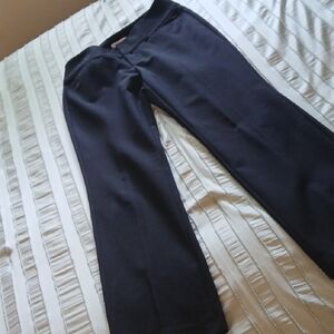 Womens Black Dress Slacks